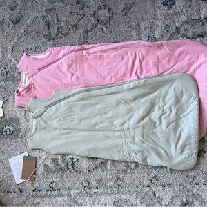 Kyte BABY NWT Sleeveless Sleep Sack PINK ONLY size S
